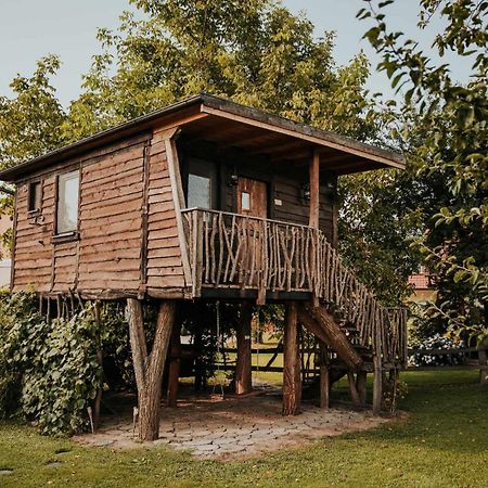 Treehouse Drevesna Hiska Strkovo Gnezdo Ranc Jures Hotel Ljutomer Exterior photo