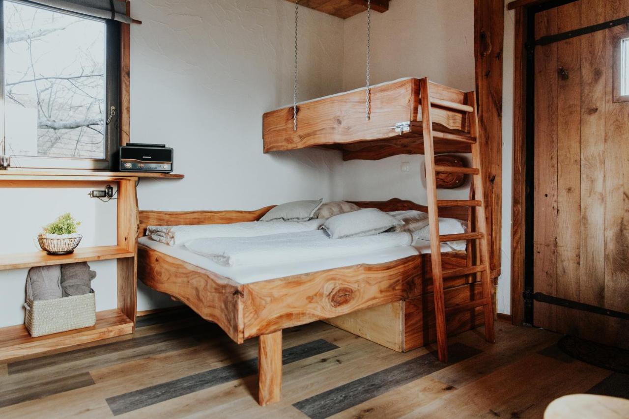 Treehouse Drevesna Hiska Strkovo Gnezdo Ranc Jures Hotel Ljutomer Exterior photo