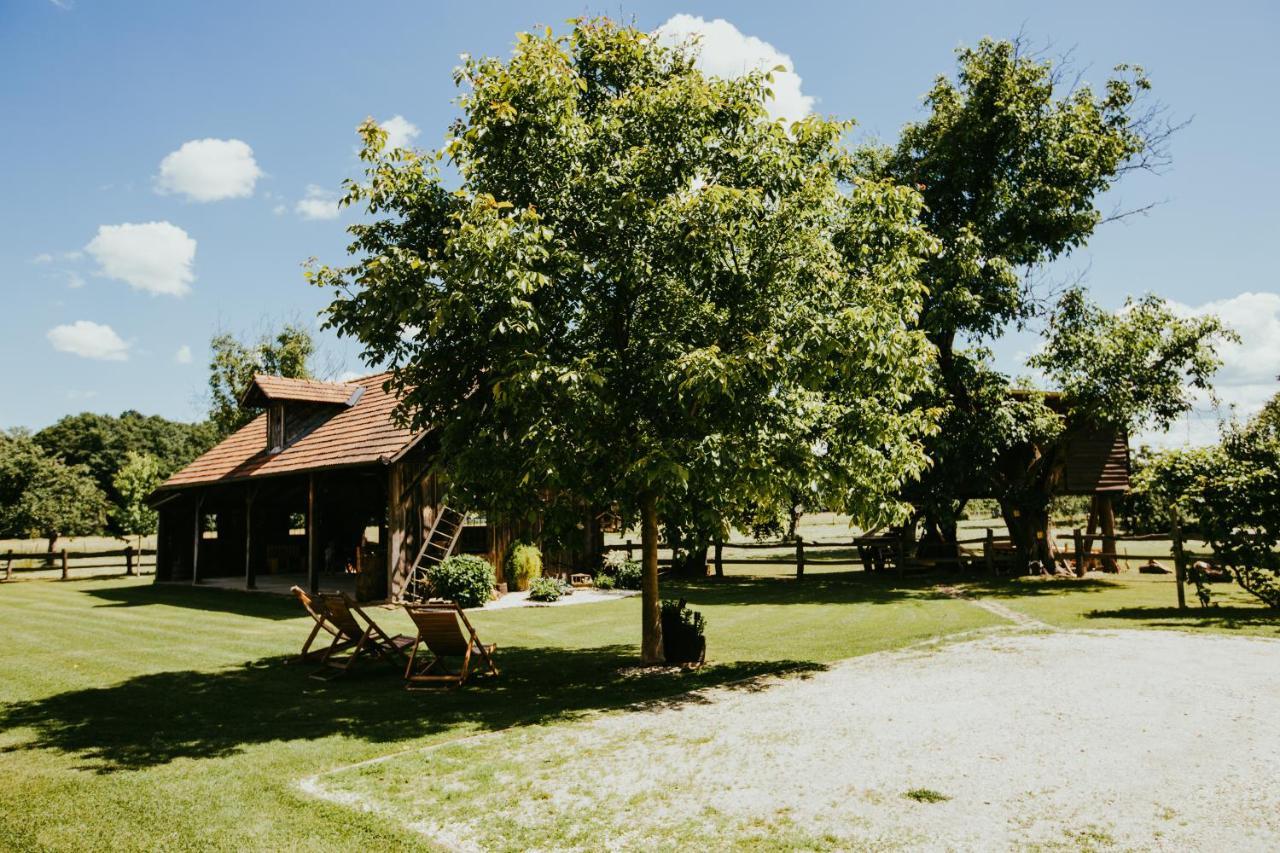 Treehouse Drevesna Hiska Strkovo Gnezdo Ranc Jures Hotel Ljutomer Exterior photo